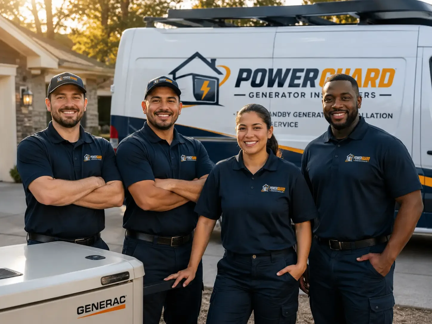 Generator Installation company in Columbia, SC