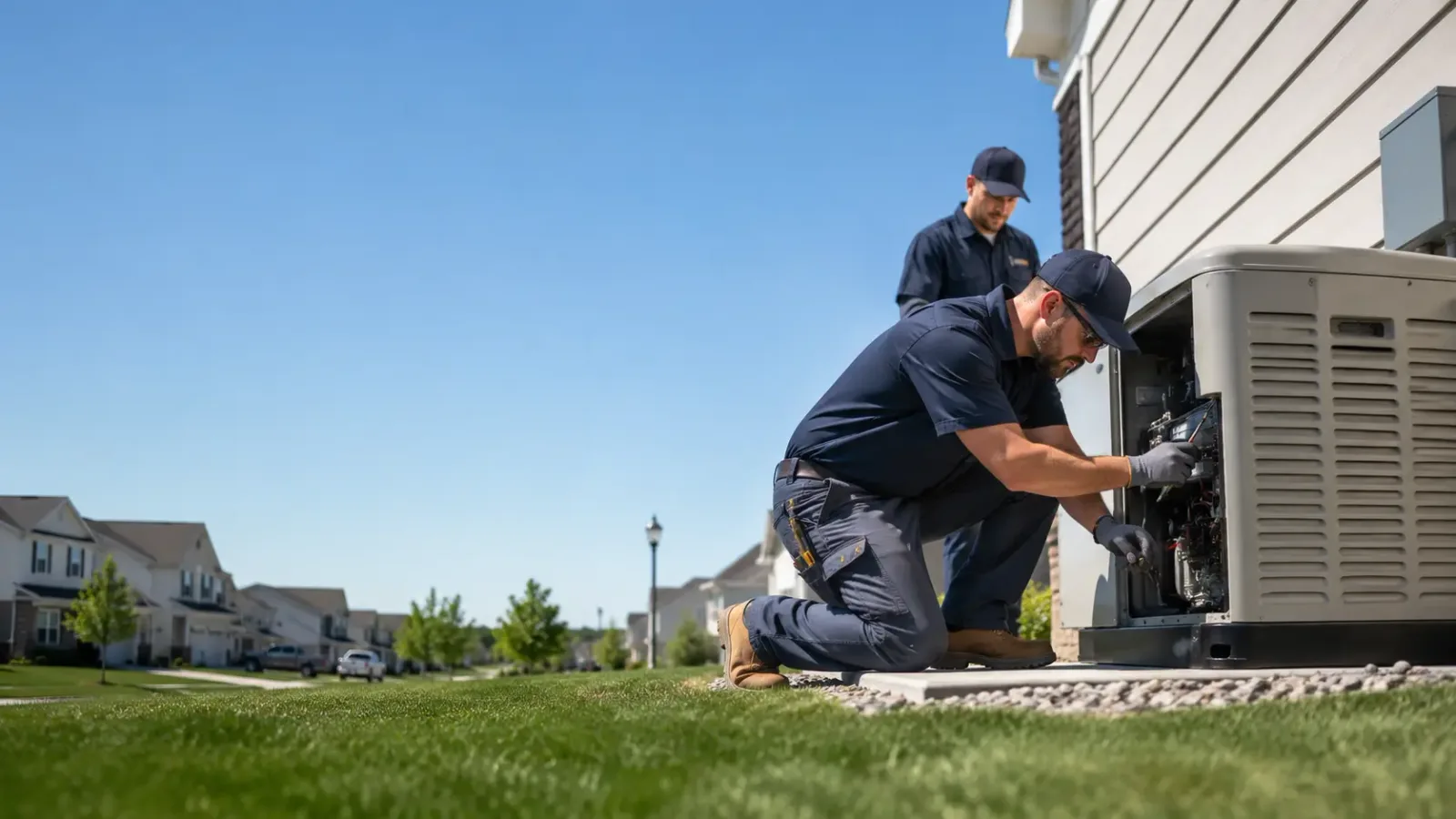 Generator Installation in Columbia, SC